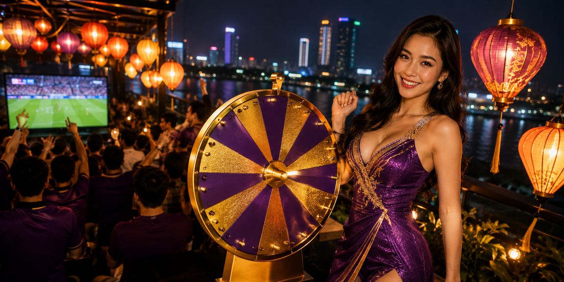 Đèn lồng Hà Nội và bàn roulette – không khí lễ hội kết hợp casino